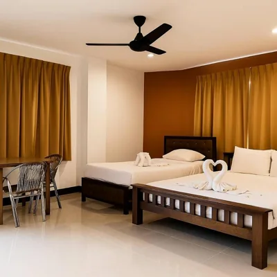디럭스 패밀리룸 — Payton House Patong - Newly Renovated