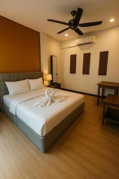라지 더블룸 — Payton House Patong - Newly Renovated